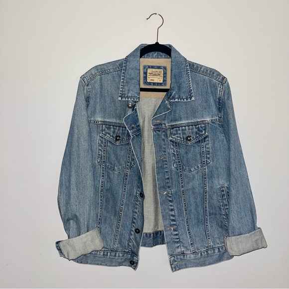 Old Navy Oversized Jean Jacket - Picture 1 of 2
